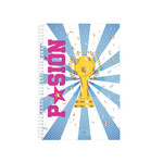 Cuaderno A4 Fw Pasion Semirigido X80H 999677